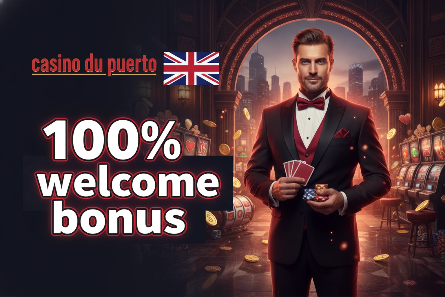 Casino Du Puerto Slot UK: Licensed Online Slots and Live Dealer