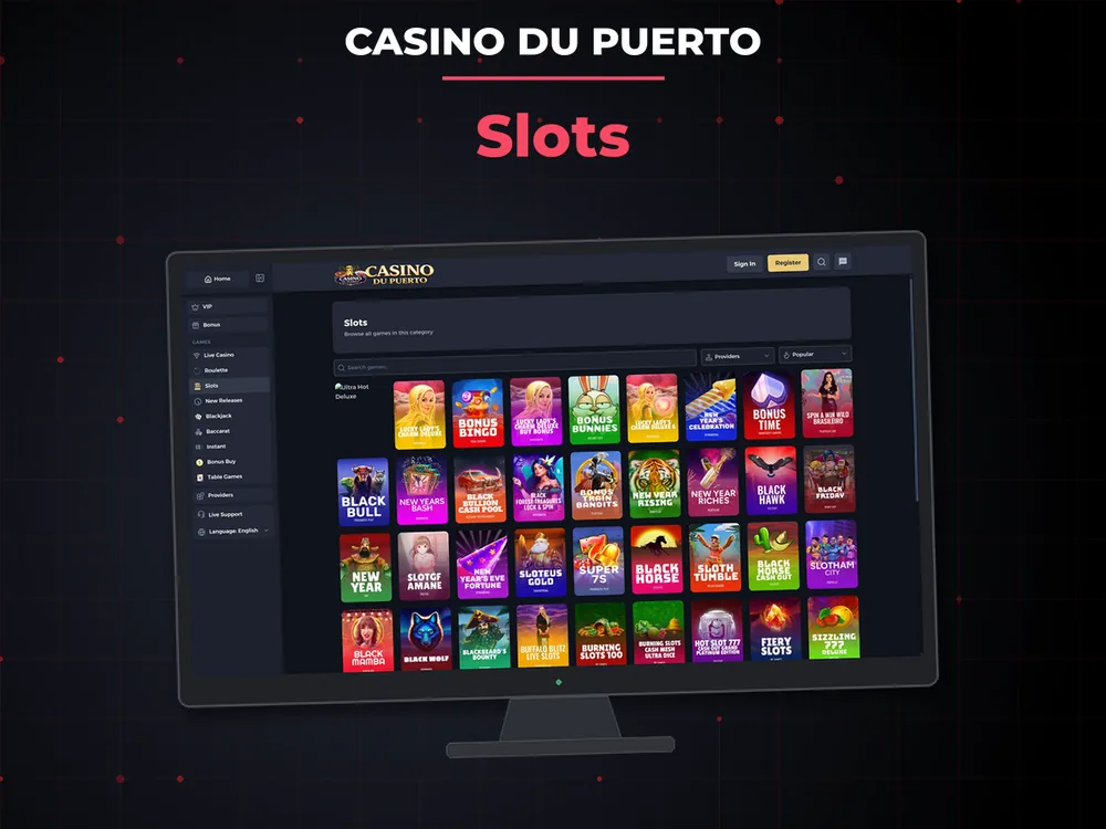 casino du puerto - Slots