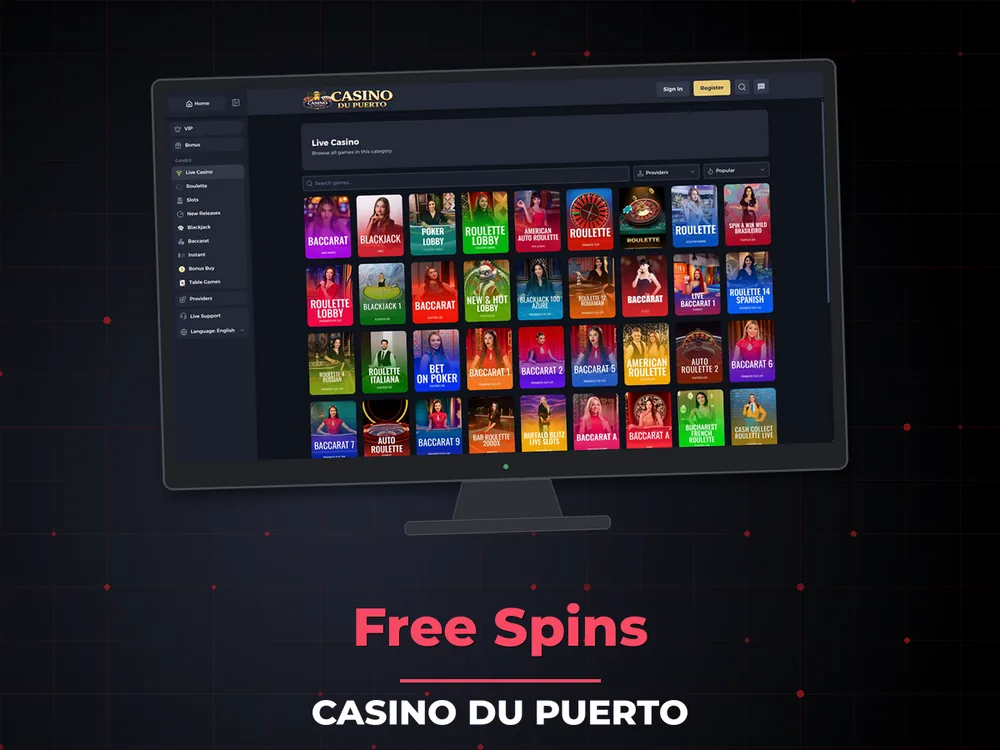 casino du puerto - Free Spins