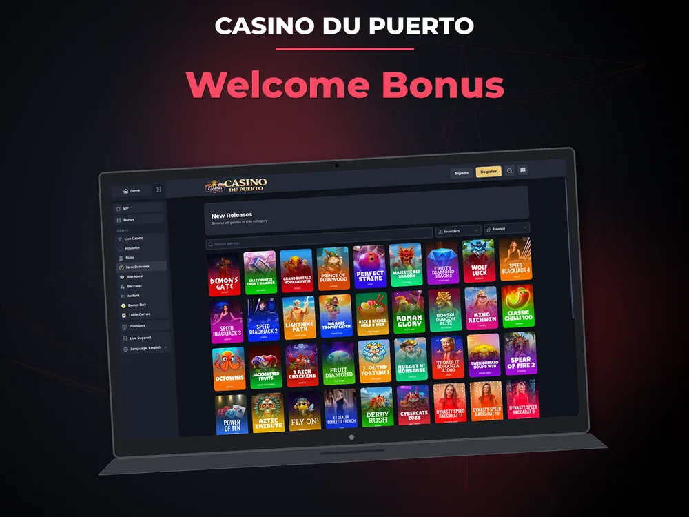 casino du puerto - Welcome Bonus