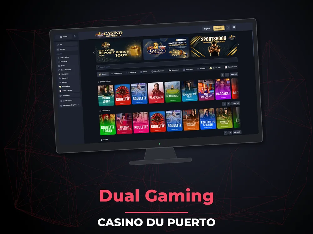 casino du puerto - Dual Gaming