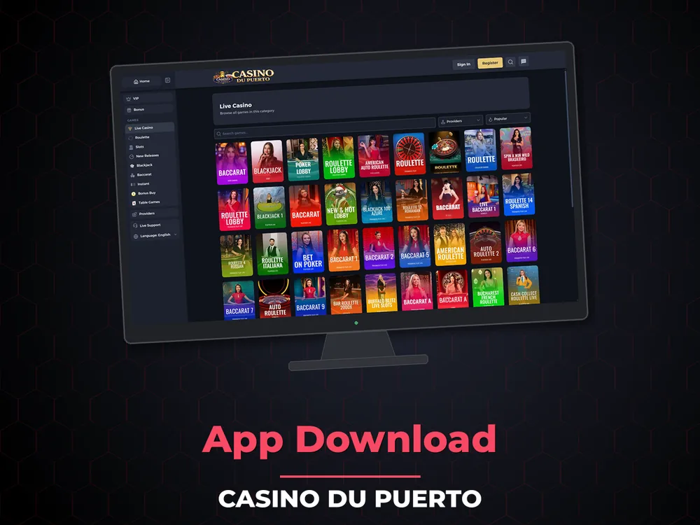 casino du puerto - App Download